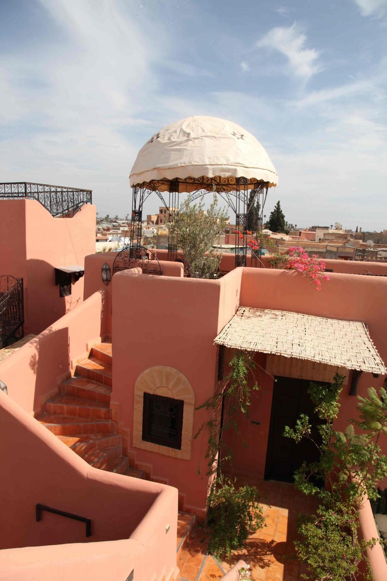 Riad Itrane Marakeş Dış mekan fotoğraf