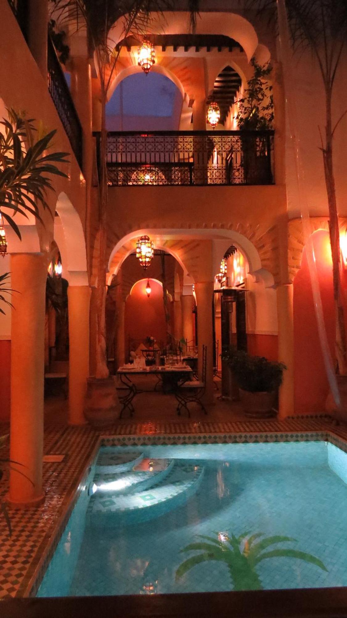 Riad Itrane Marakeş Dış mekan fotoğraf