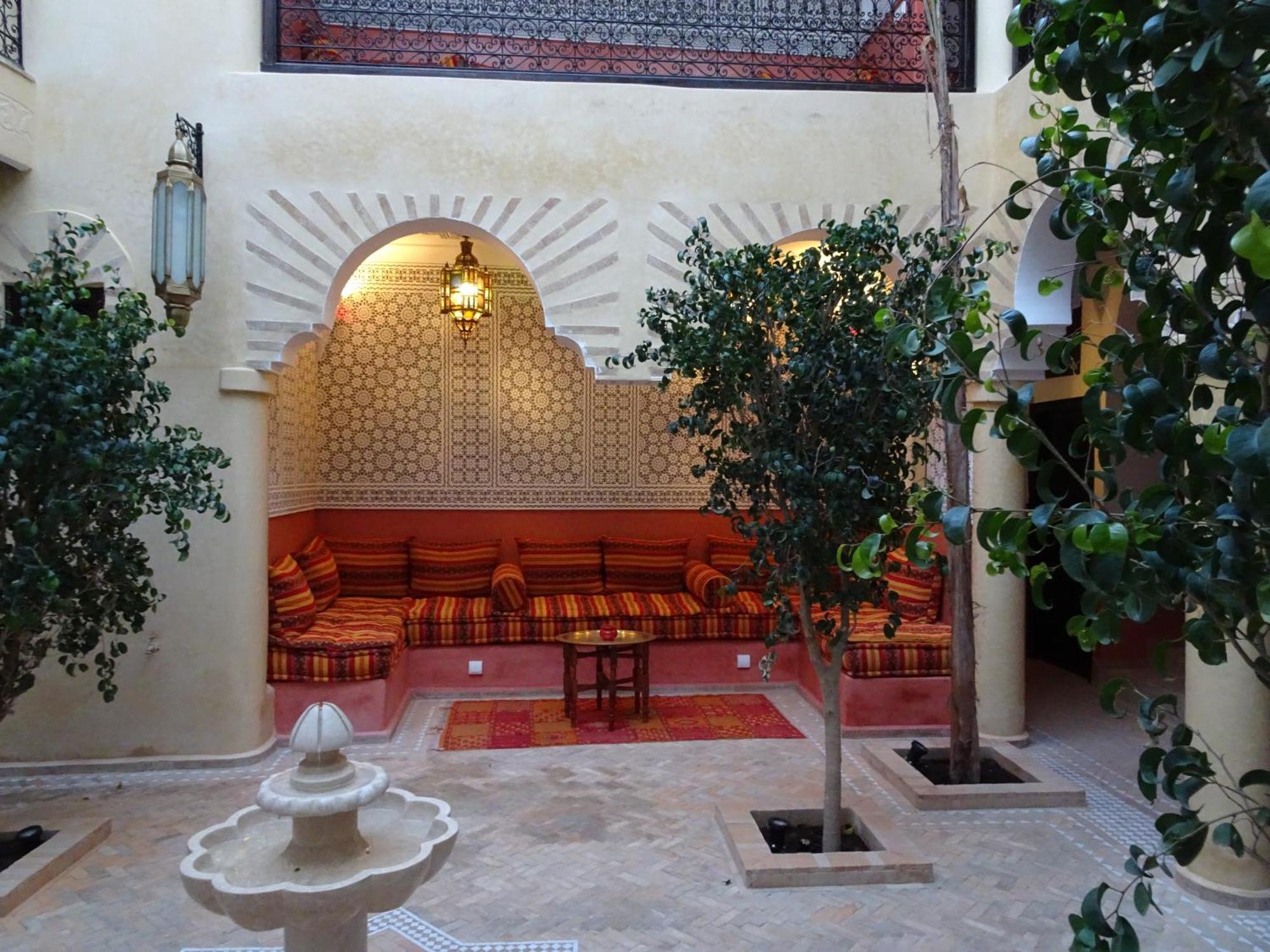 Riad Itrane Marakeş Dış mekan fotoğraf
