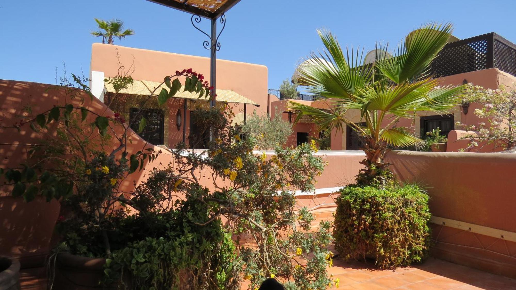 Riad Itrane Marakeş Dış mekan fotoğraf