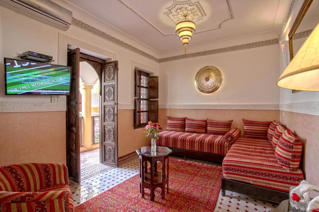 Riad Itrane Marakeş Dış mekan fotoğraf