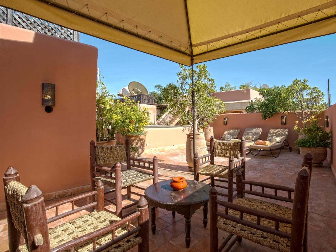 Riad Itrane Marakeş Dış mekan fotoğraf